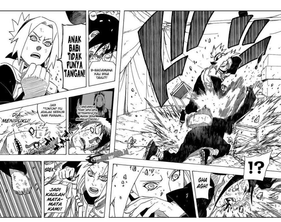 Naruto Chapter 540 Gambar 8