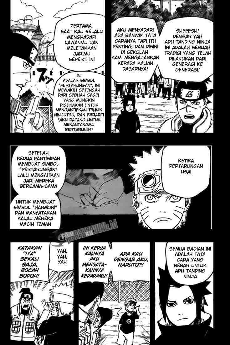 Naruto Chapter 538 Gambar 10