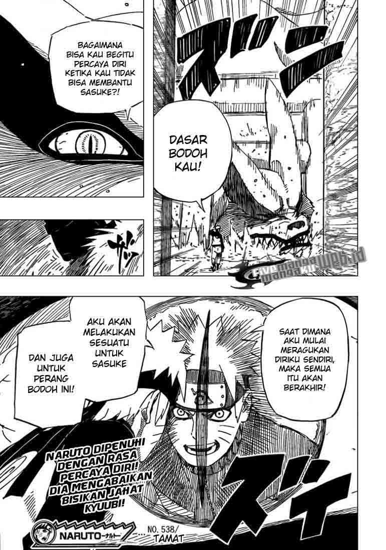 Naruto Chapter 538 Gambar 17