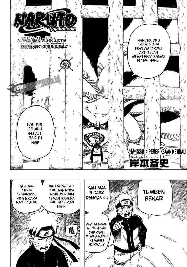 Baca  Naruto Chapter 538 Gambar 2