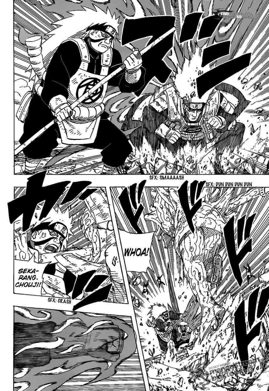 Baca  Naruto Chapter 537 Gambar 2