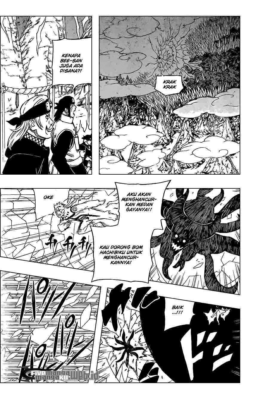 Naruto Chapter 536 Gambar 10