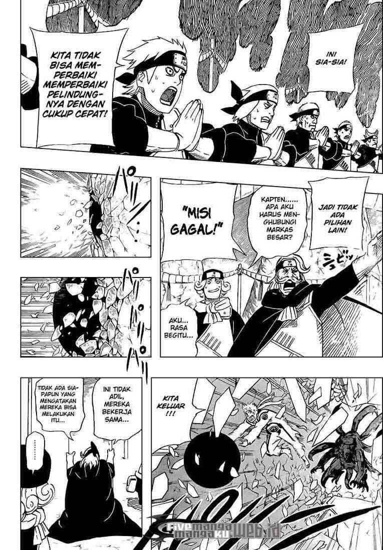 Naruto Chapter 536 Gambar 11
