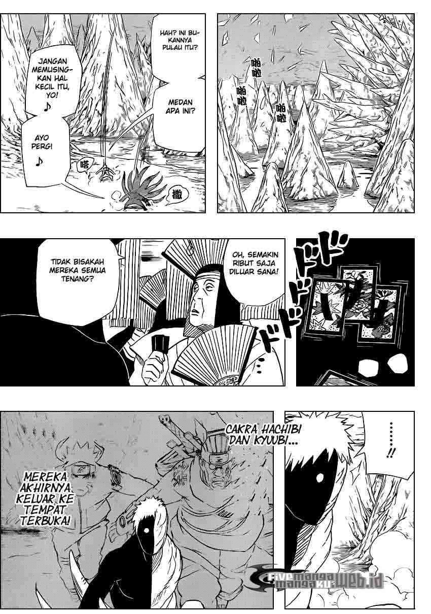 Naruto Chapter 536 Gambar 12
