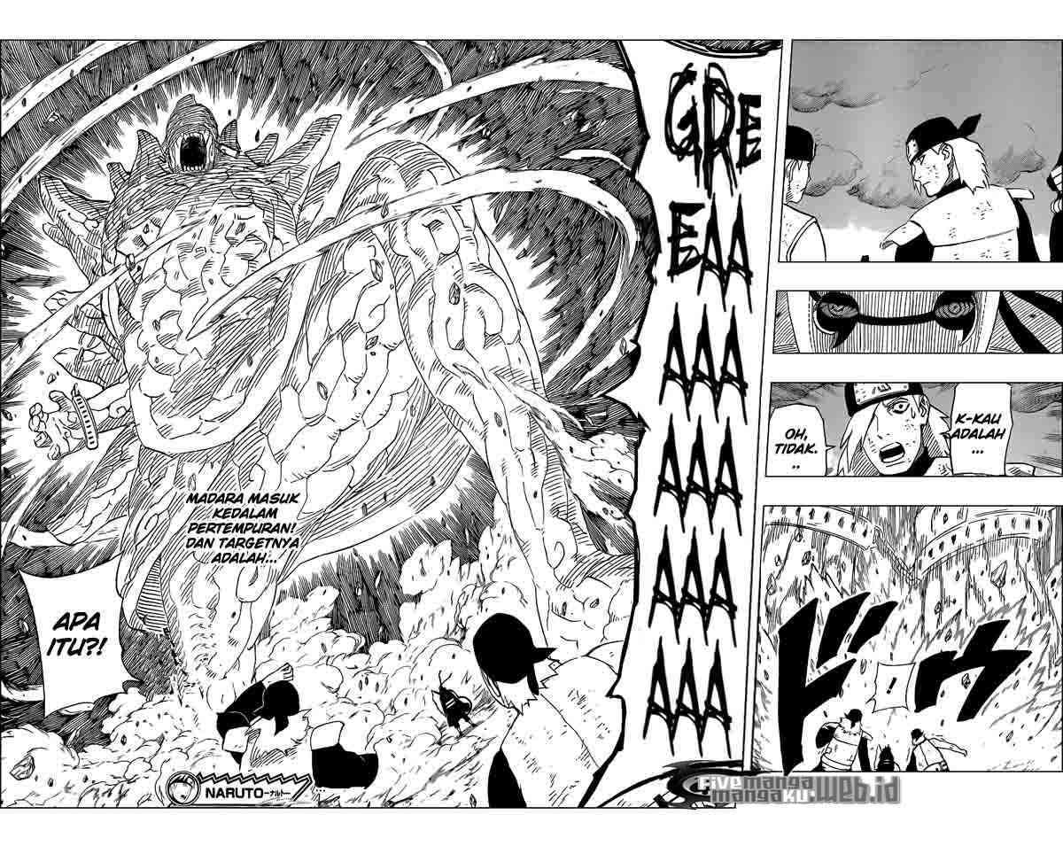 Naruto Chapter 536 Gambar 17