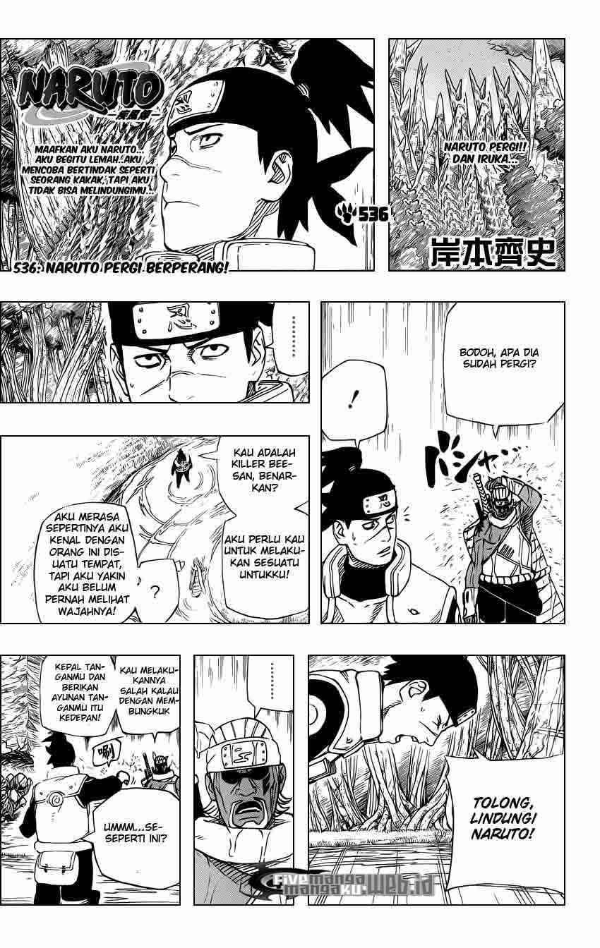 Baca  Naruto Chapter 536 Gambar 2