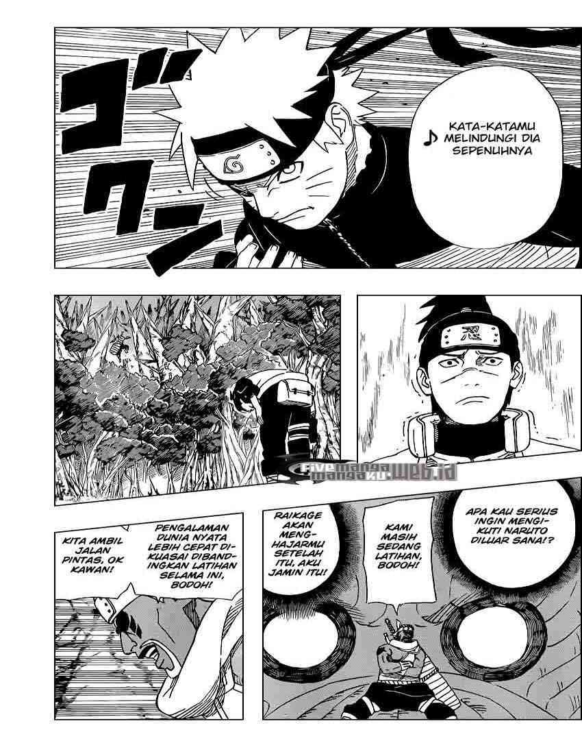 Naruto Chapter 536 Gambar 5