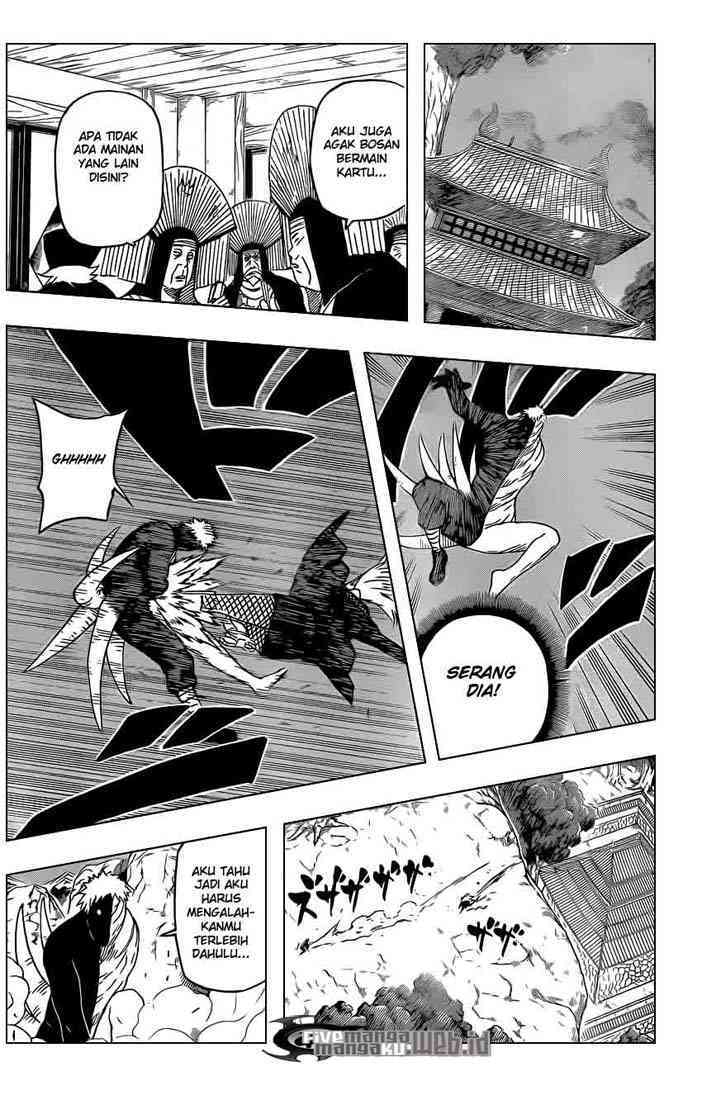 Naruto Chapter 536 Gambar 6