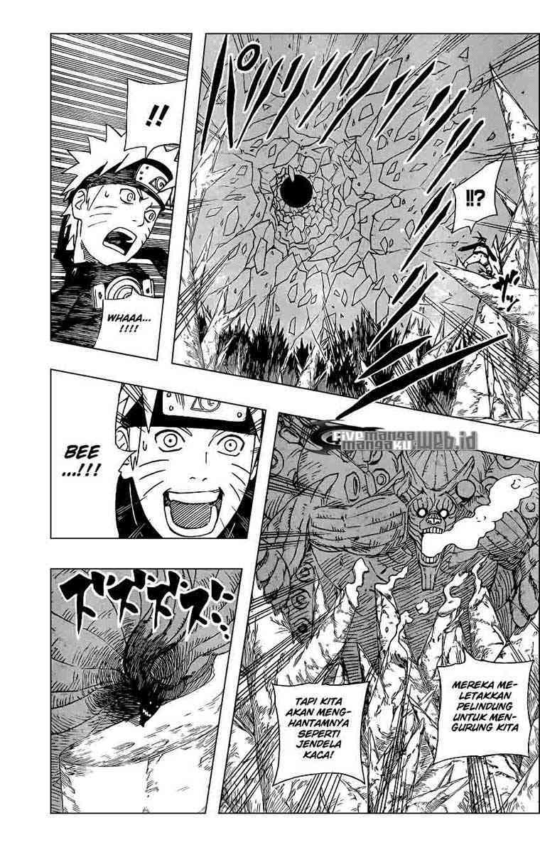 Naruto Chapter 536 Gambar 9