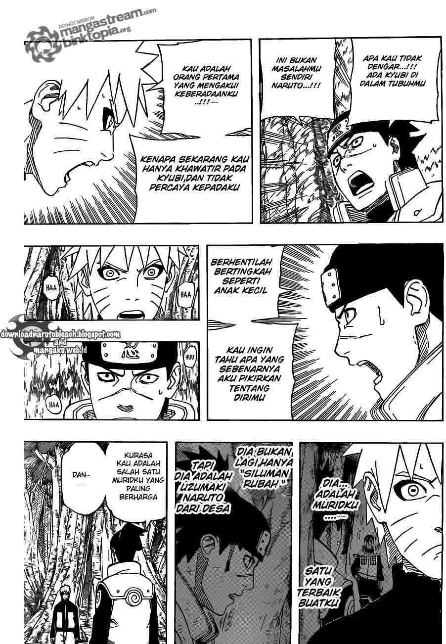 Naruto Chapter 535 Gambar 11