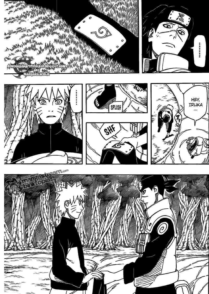 Naruto Chapter 535 Gambar 13