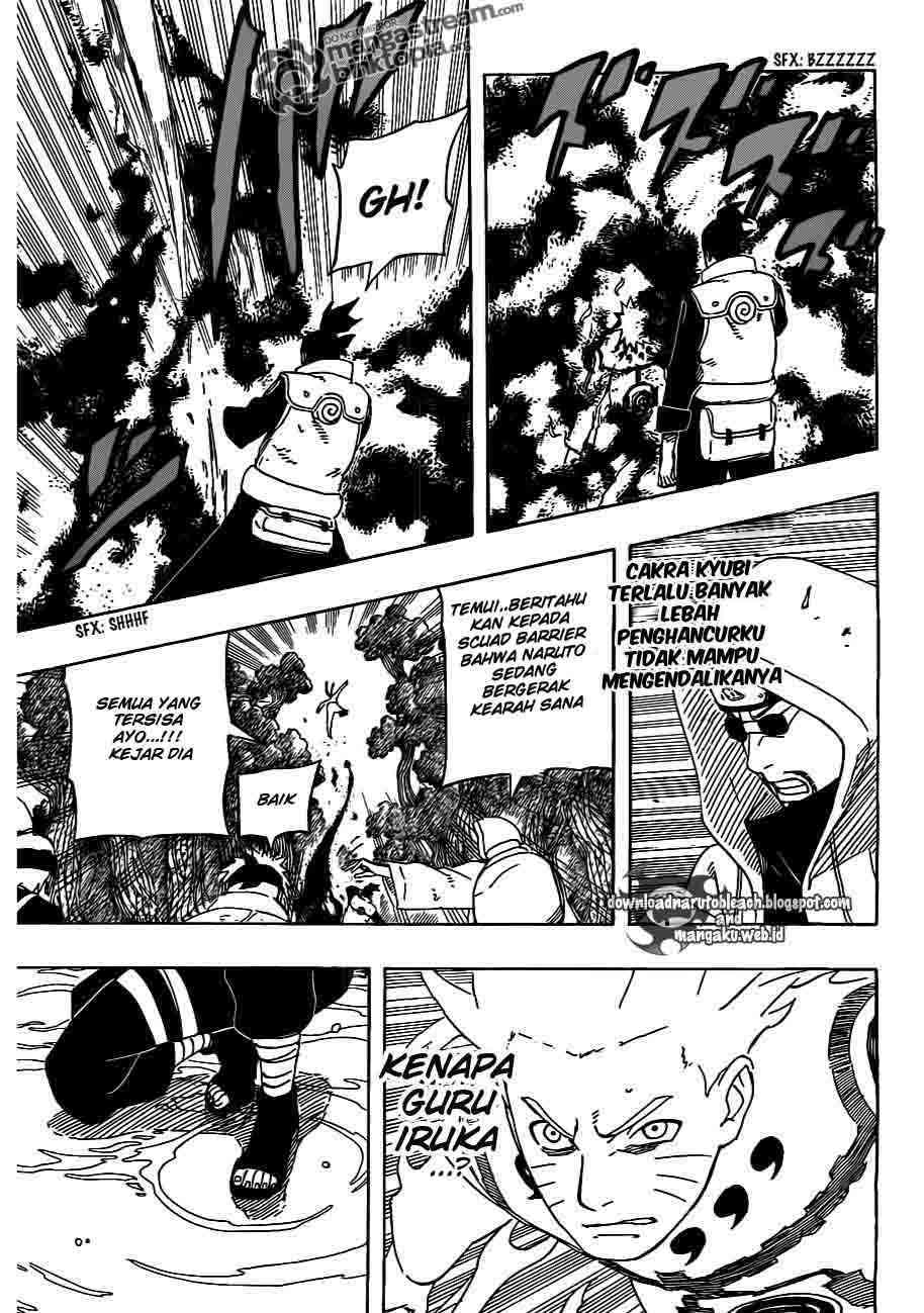 Naruto Chapter 535 Gambar 15