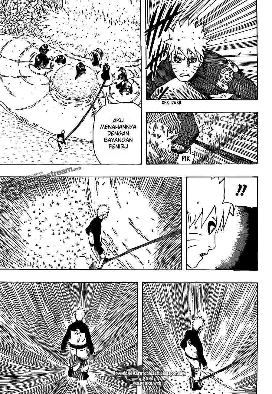 Naruto Chapter 535 Gambar 5