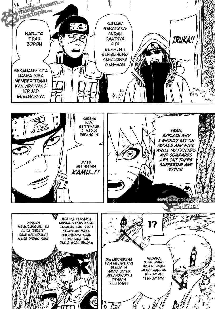 Naruto Chapter 535 Gambar 8