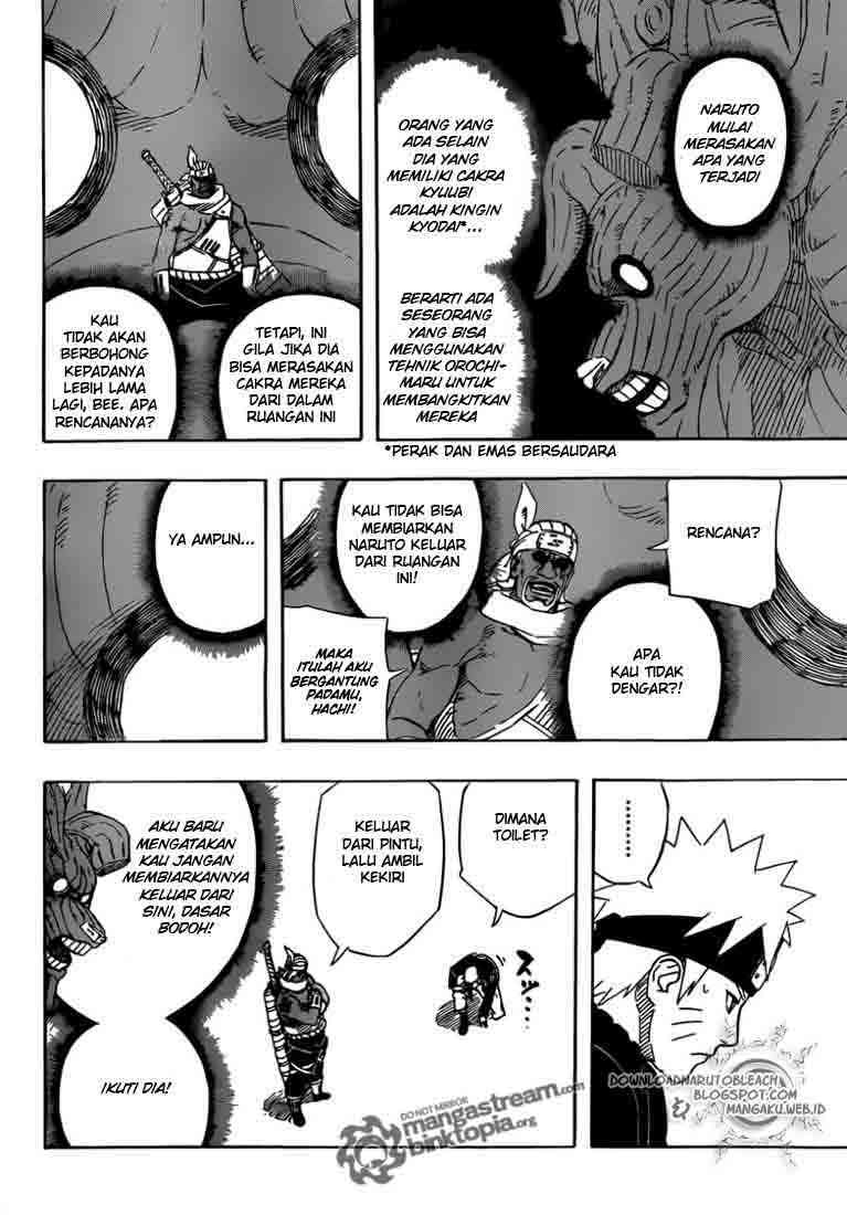 Naruto Chapter 534 Gambar 13