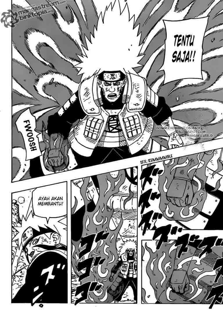 Baca  Naruto Chapter 534 Gambar 2