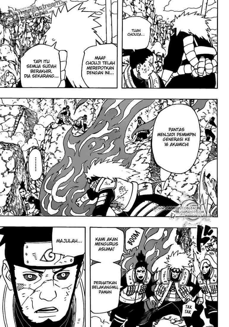 Naruto Chapter 534 Gambar 3