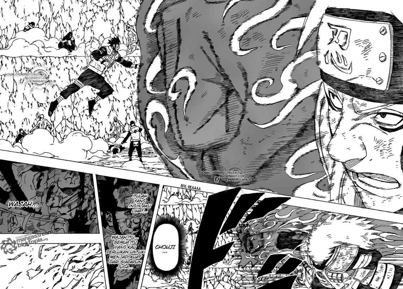 Naruto Chapter 534 Gambar 6
