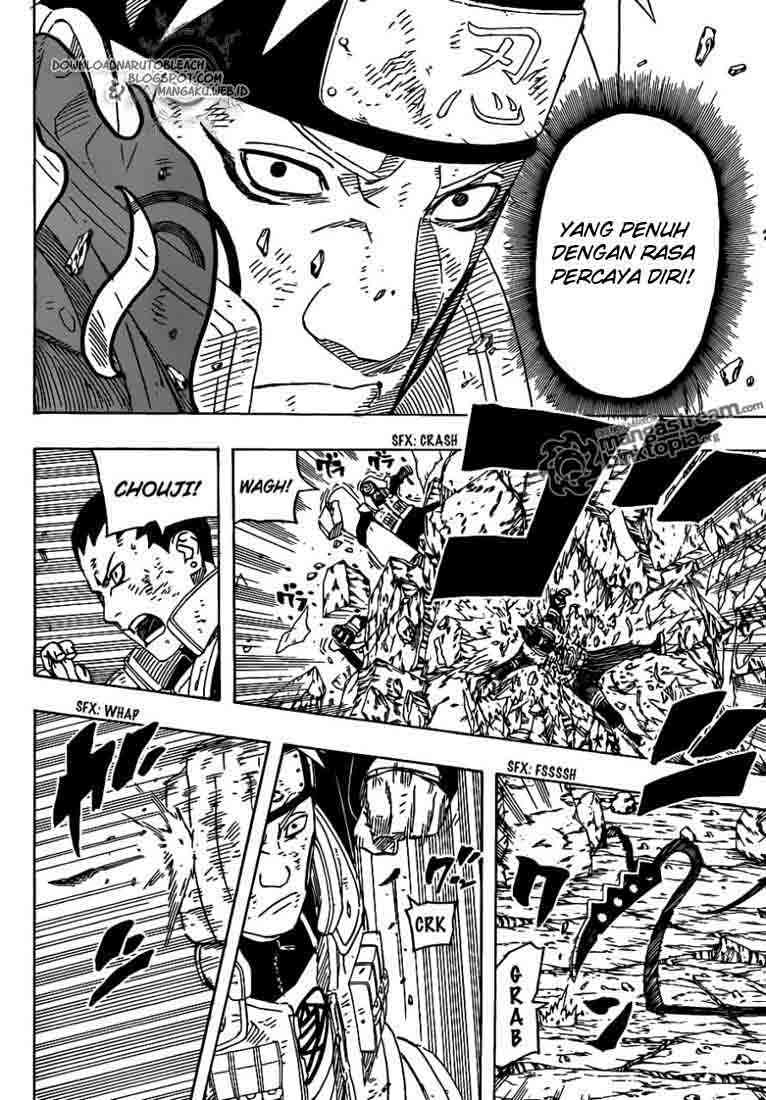 Naruto Chapter 534 Gambar 7