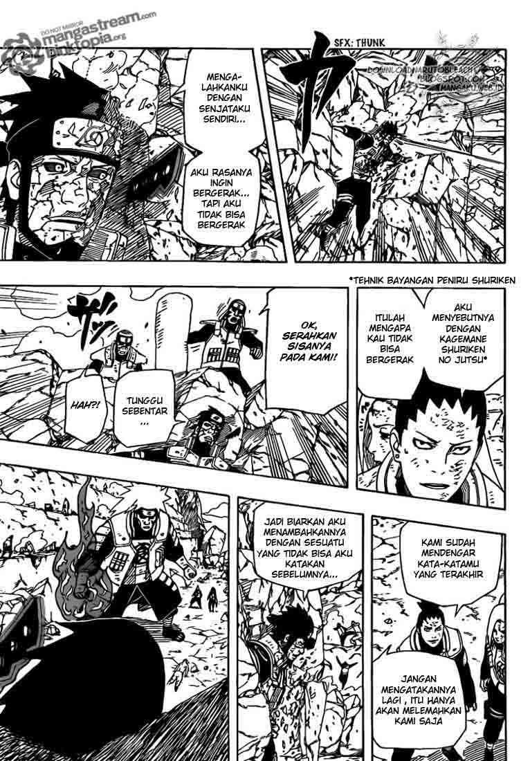 Naruto Chapter 534 Gambar 8