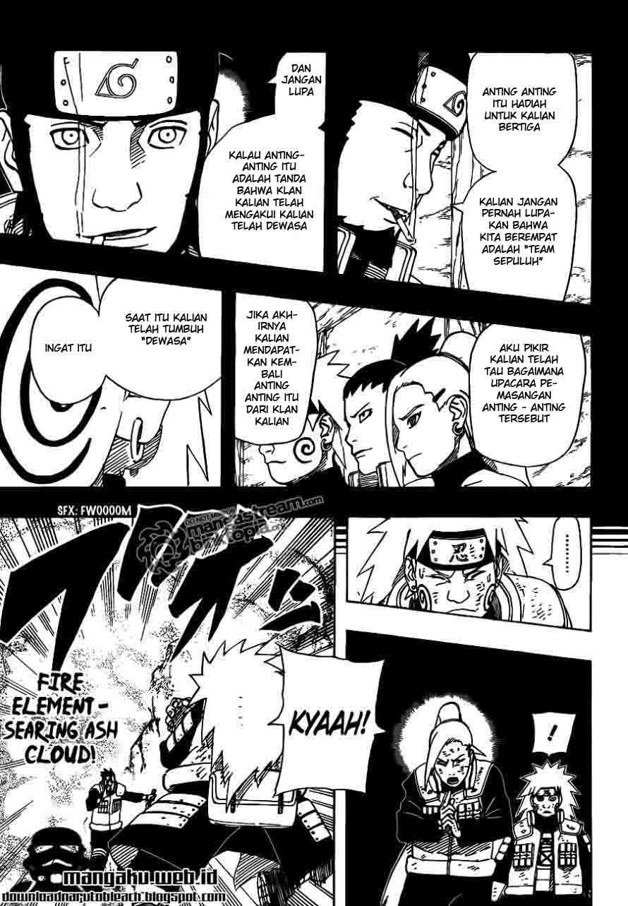 Naruto Chapter 533 Gambar 10