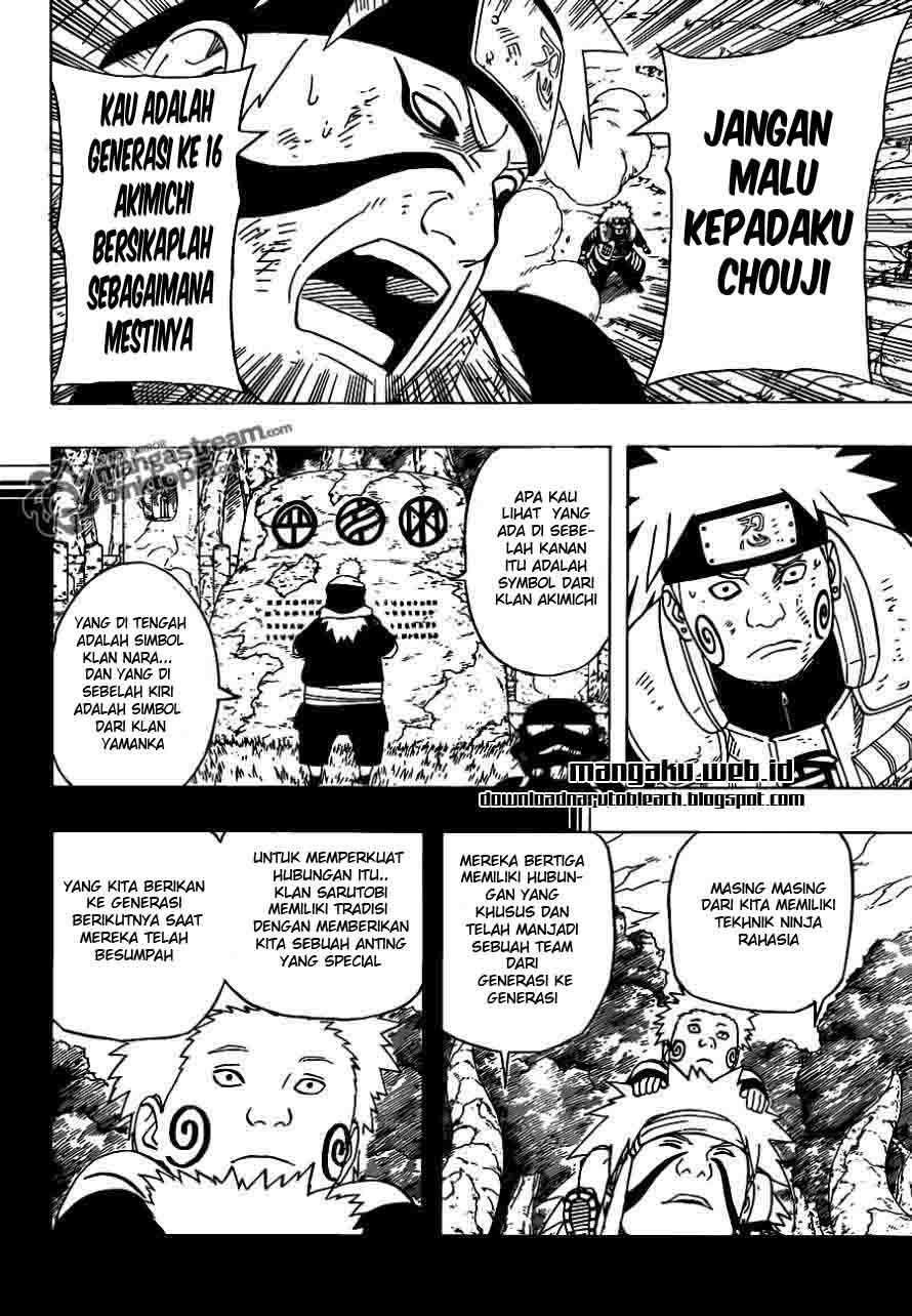 Naruto Chapter 533 Gambar 13