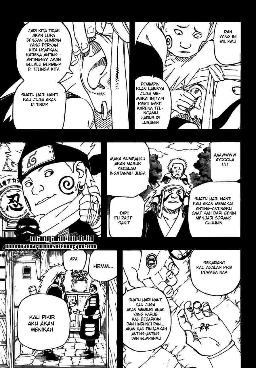 Naruto Chapter 533 Gambar 14