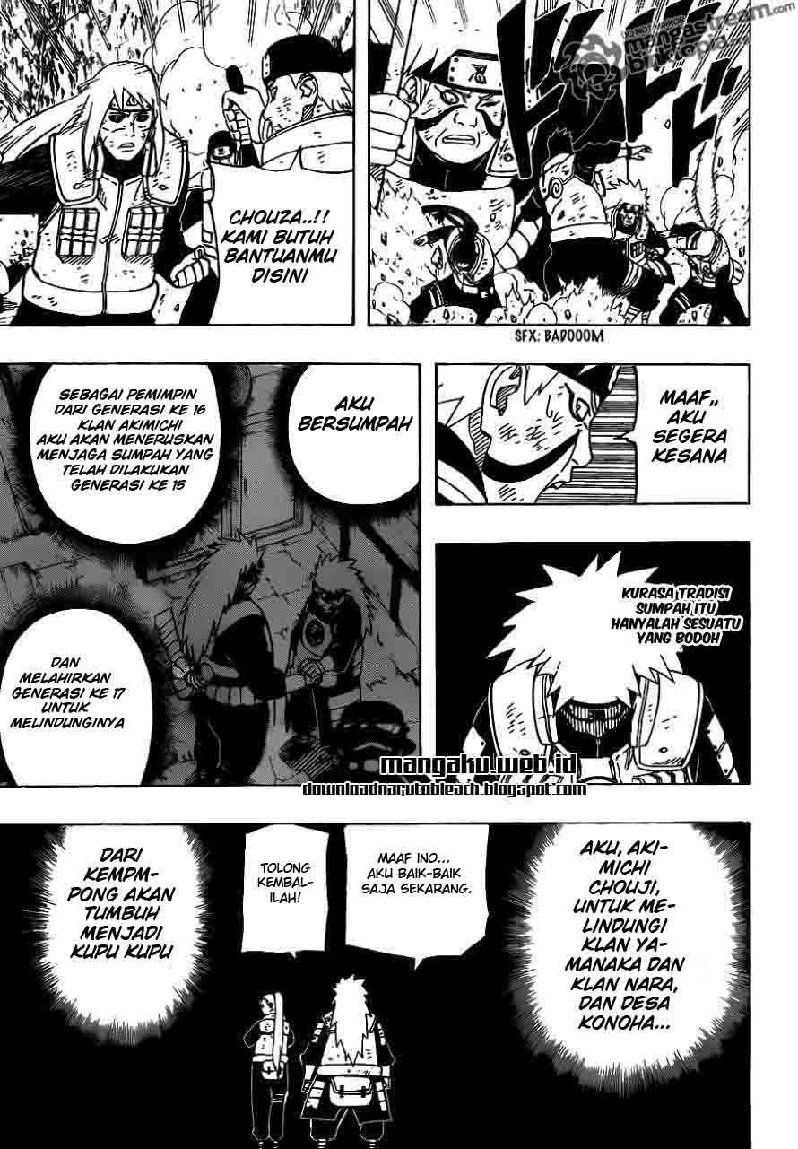 Naruto Chapter 533 Gambar 16