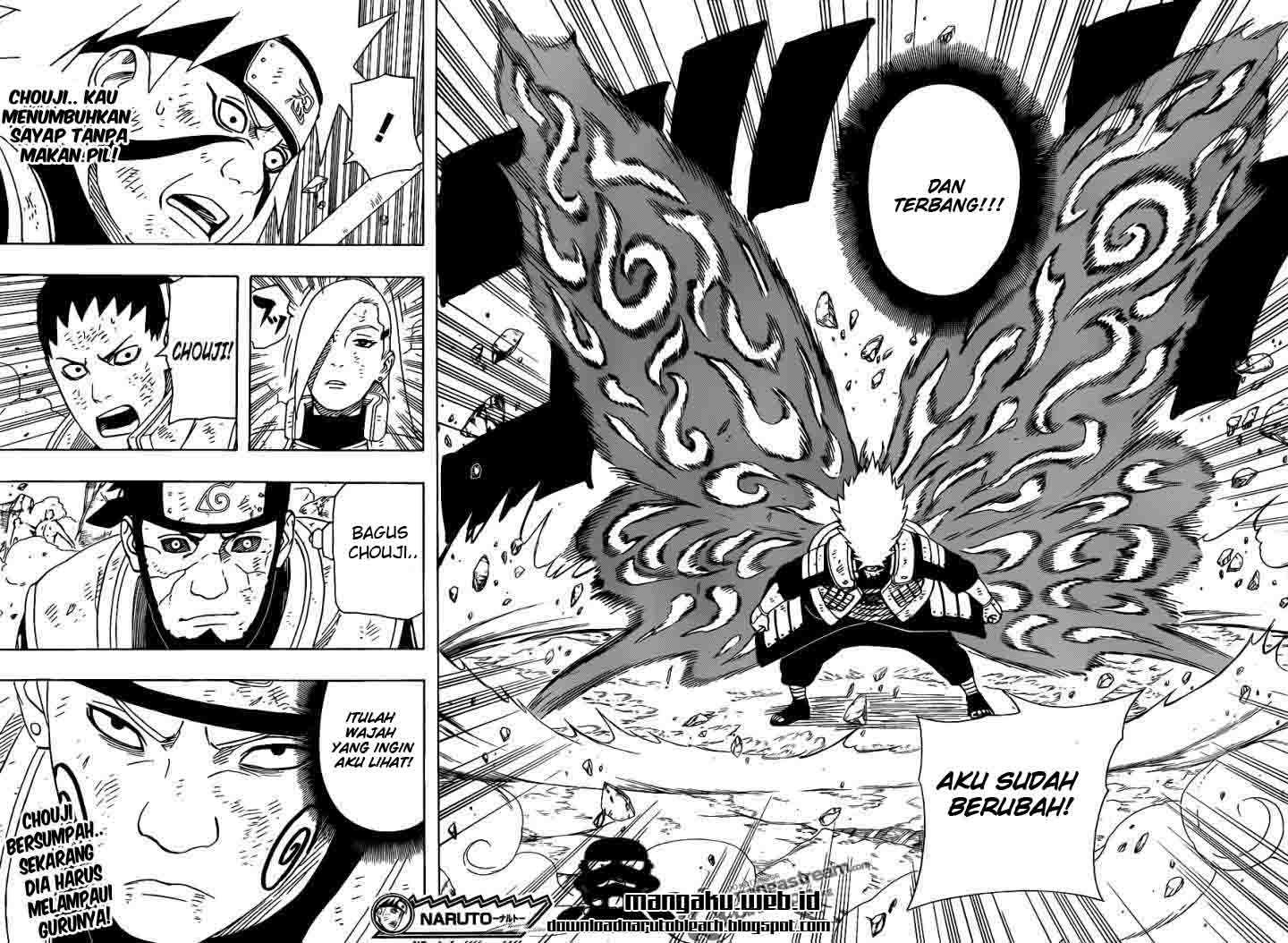 Naruto Chapter 533 Gambar 17