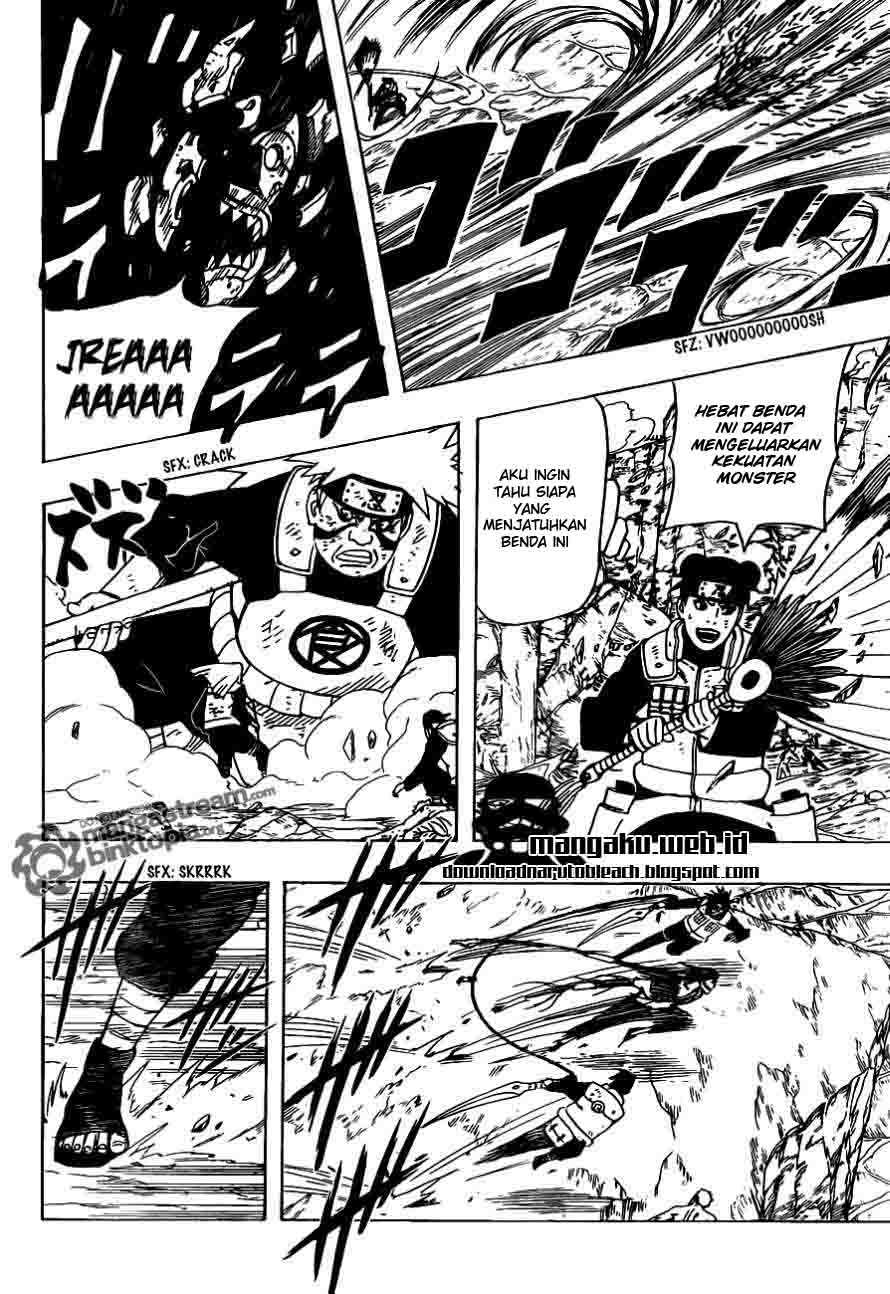 Baca  Naruto Chapter 533 Gambar 2