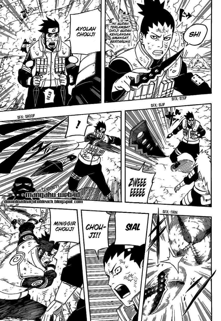 Naruto Chapter 533 Gambar 6