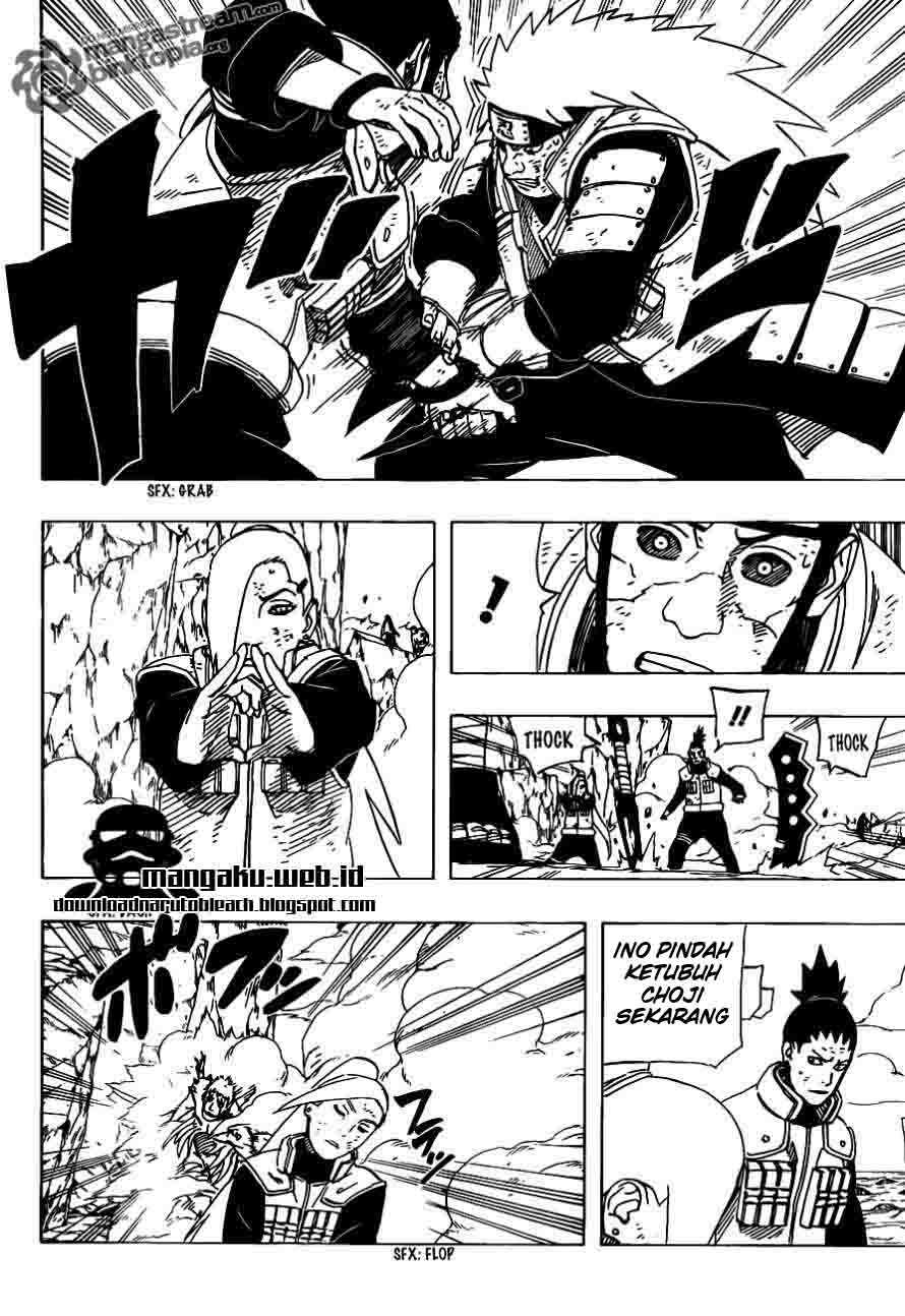 Naruto Chapter 533 Gambar 7