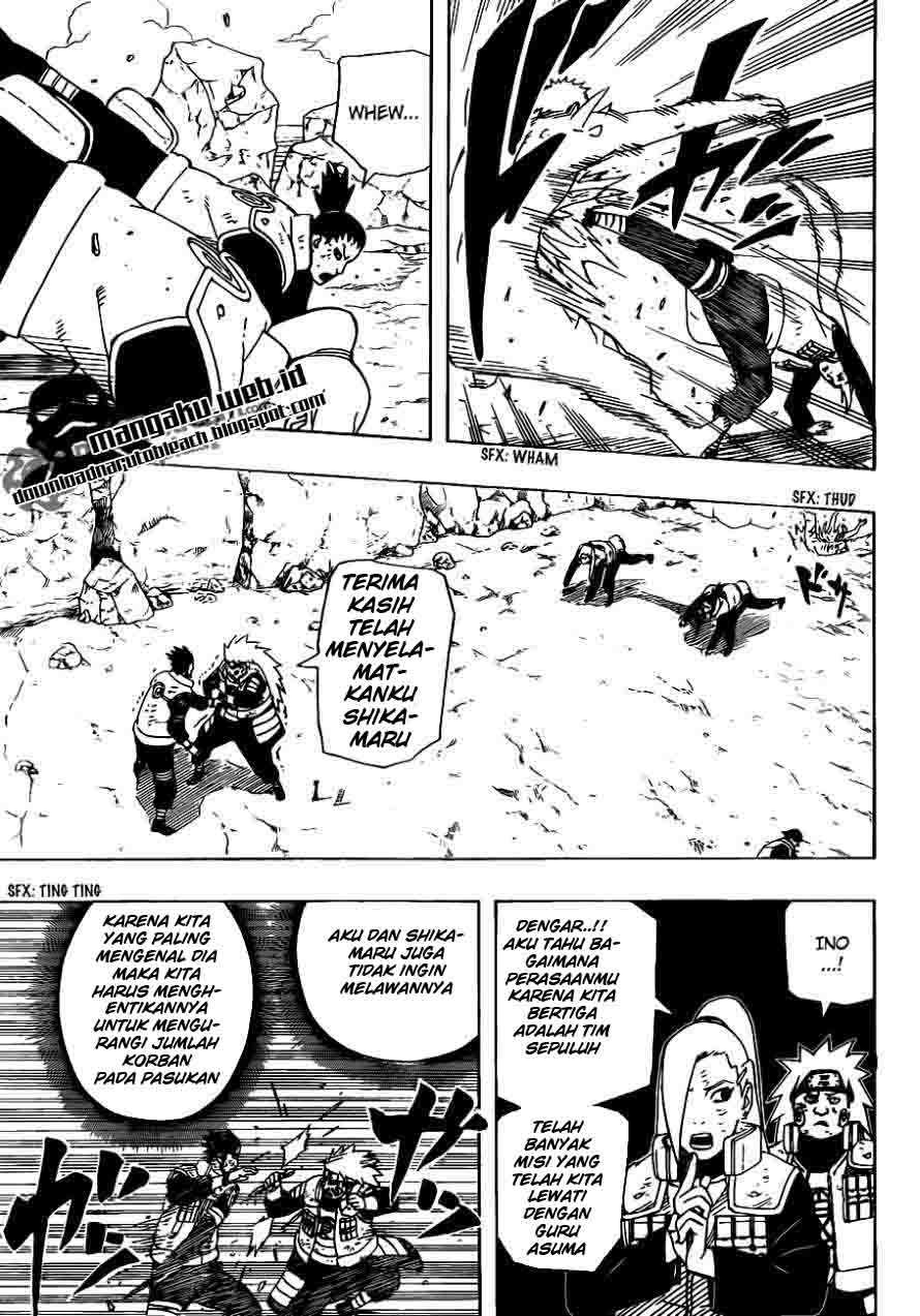 Naruto Chapter 533 Gambar 8