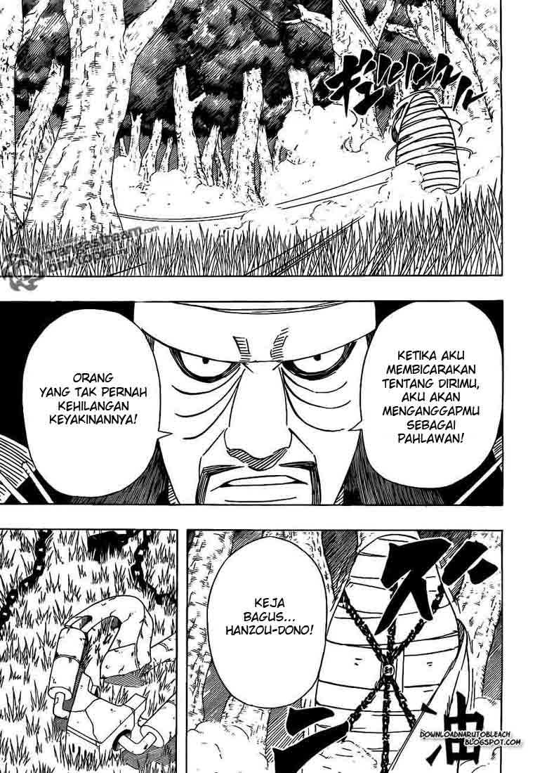 Naruto Chapter 532 Gambar 13