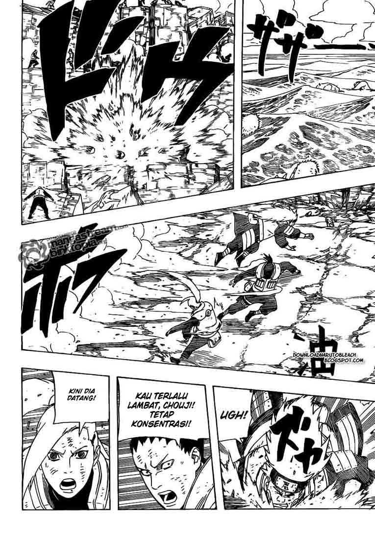 Naruto Chapter 532 Gambar 14