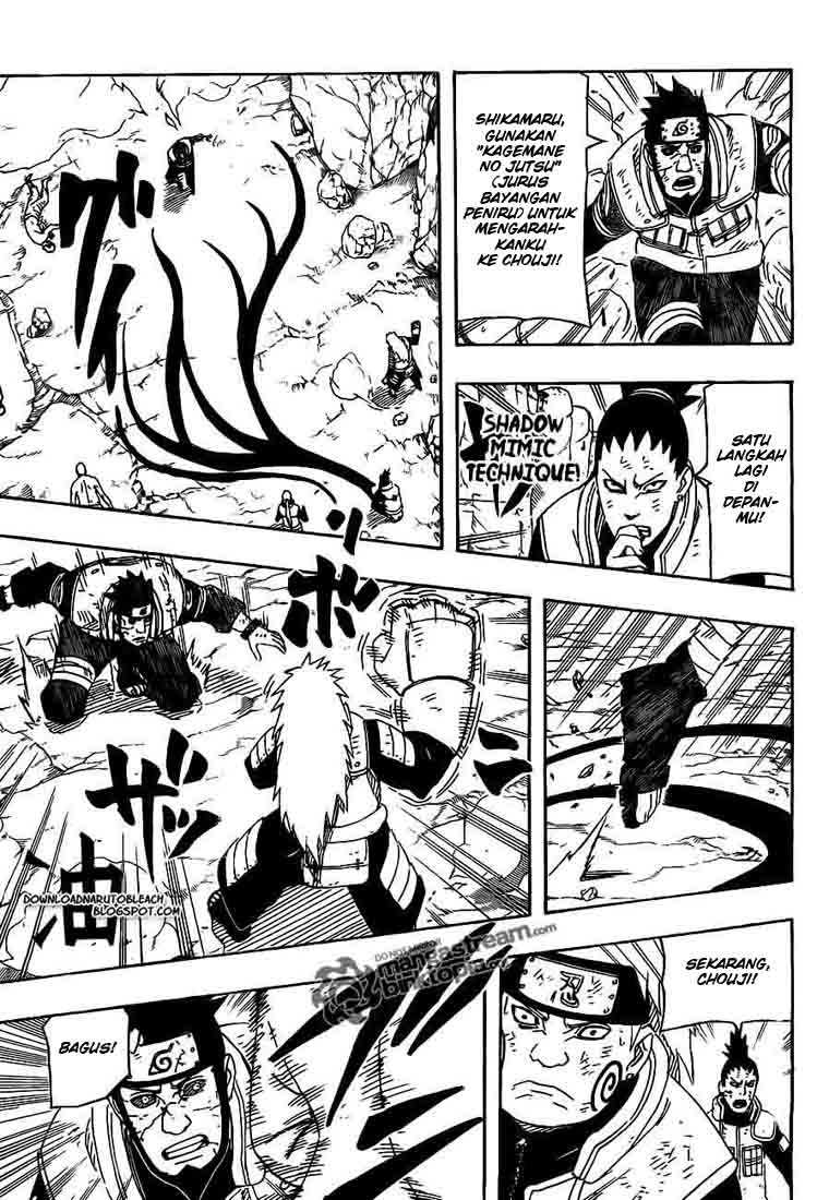 Naruto Chapter 532 Gambar 15