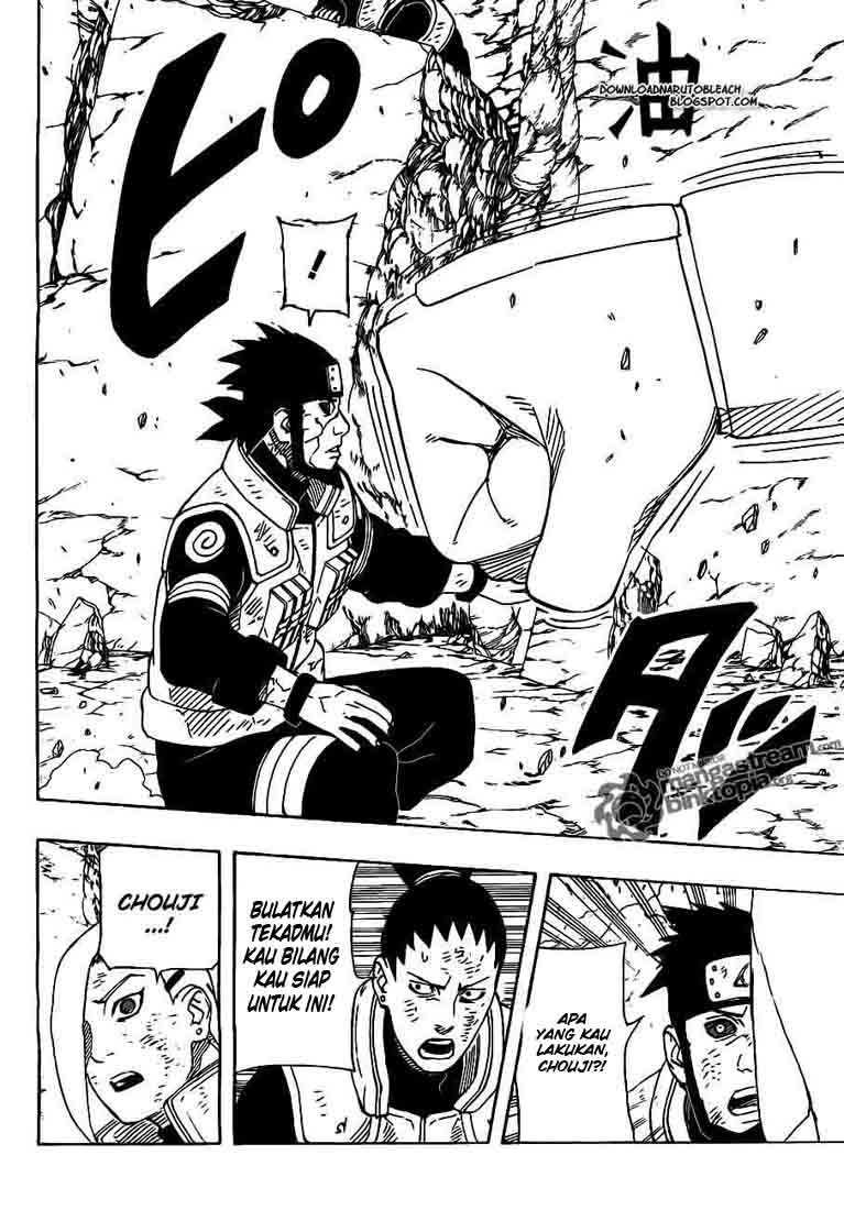Naruto Chapter 532 Gambar 16