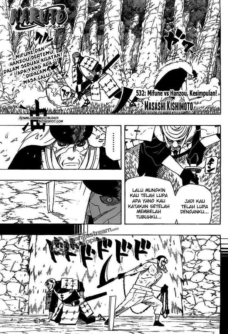 Baca  Naruto Chapter 532 Gambar 2