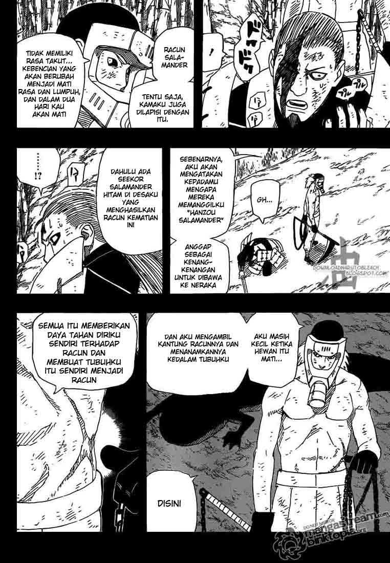 Naruto Chapter 532 Gambar 3