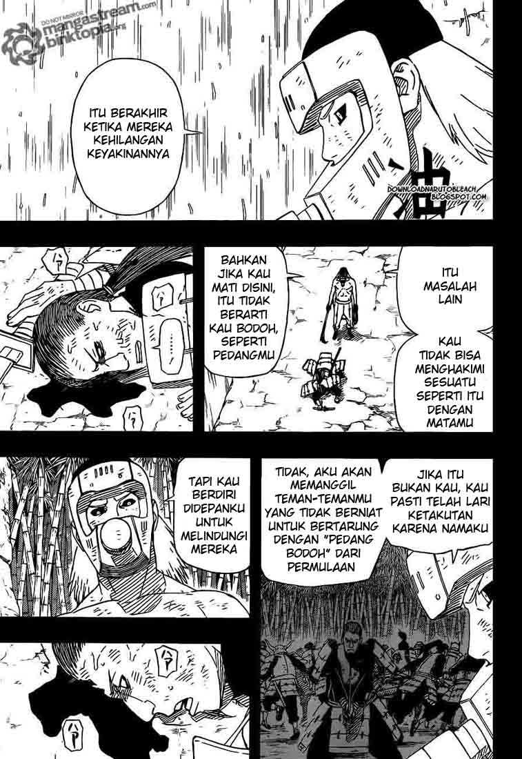 Naruto Chapter 532 Gambar 6