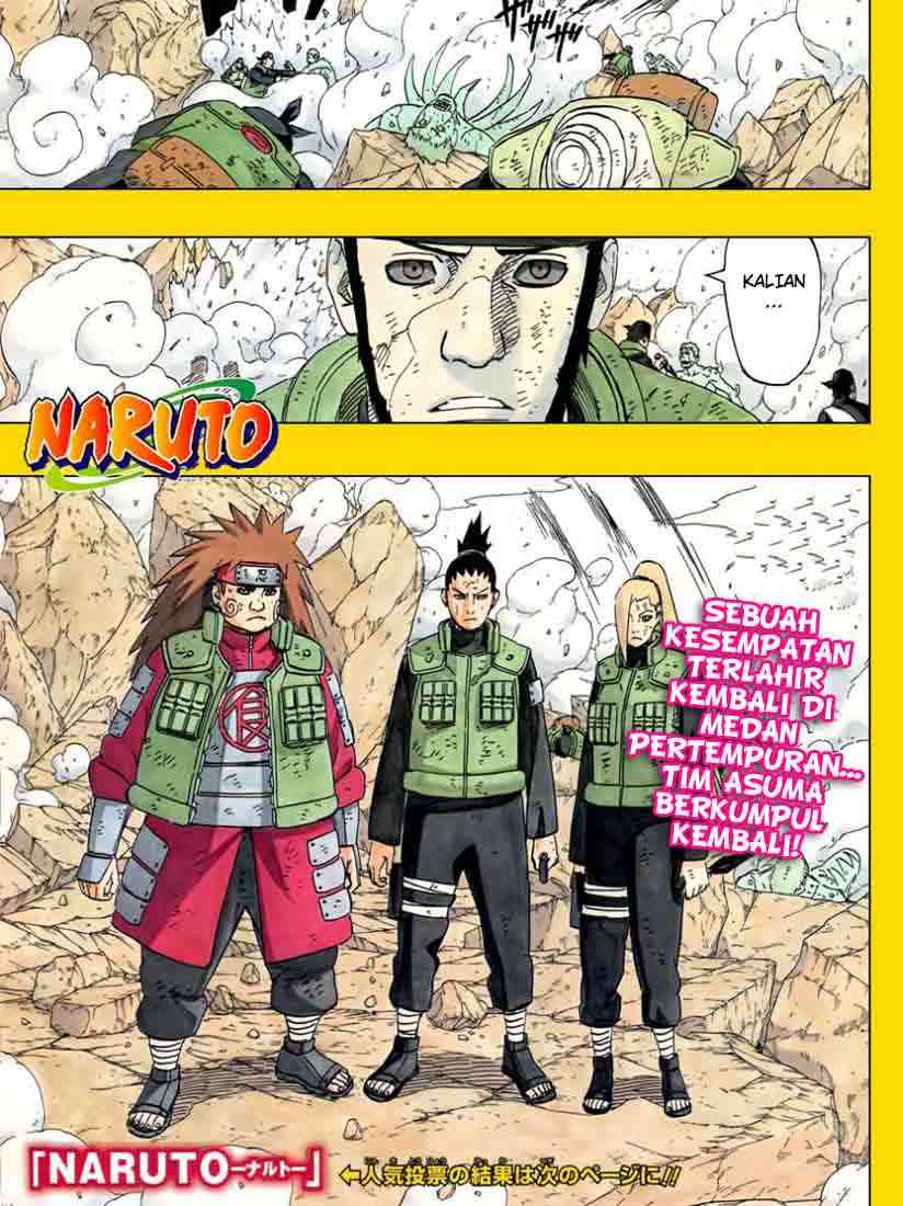 Baca Komik Naruto Chapter 531 Gambar 1