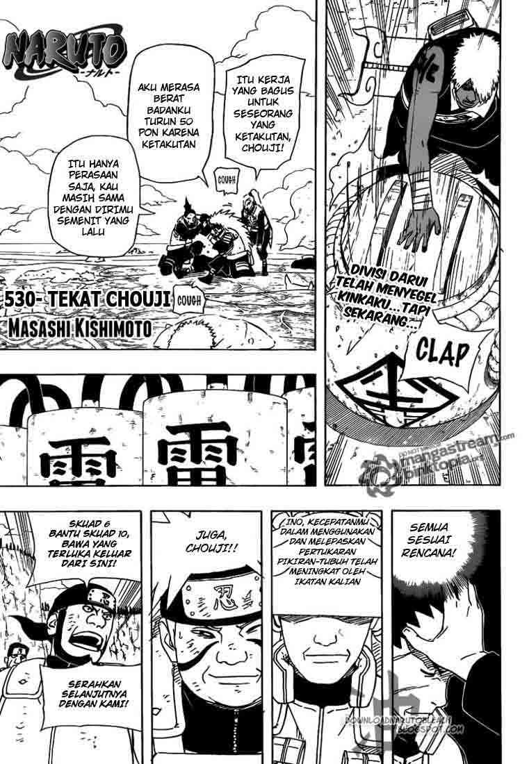 Baca Komik Naruto Chapter 530 Gambar 1