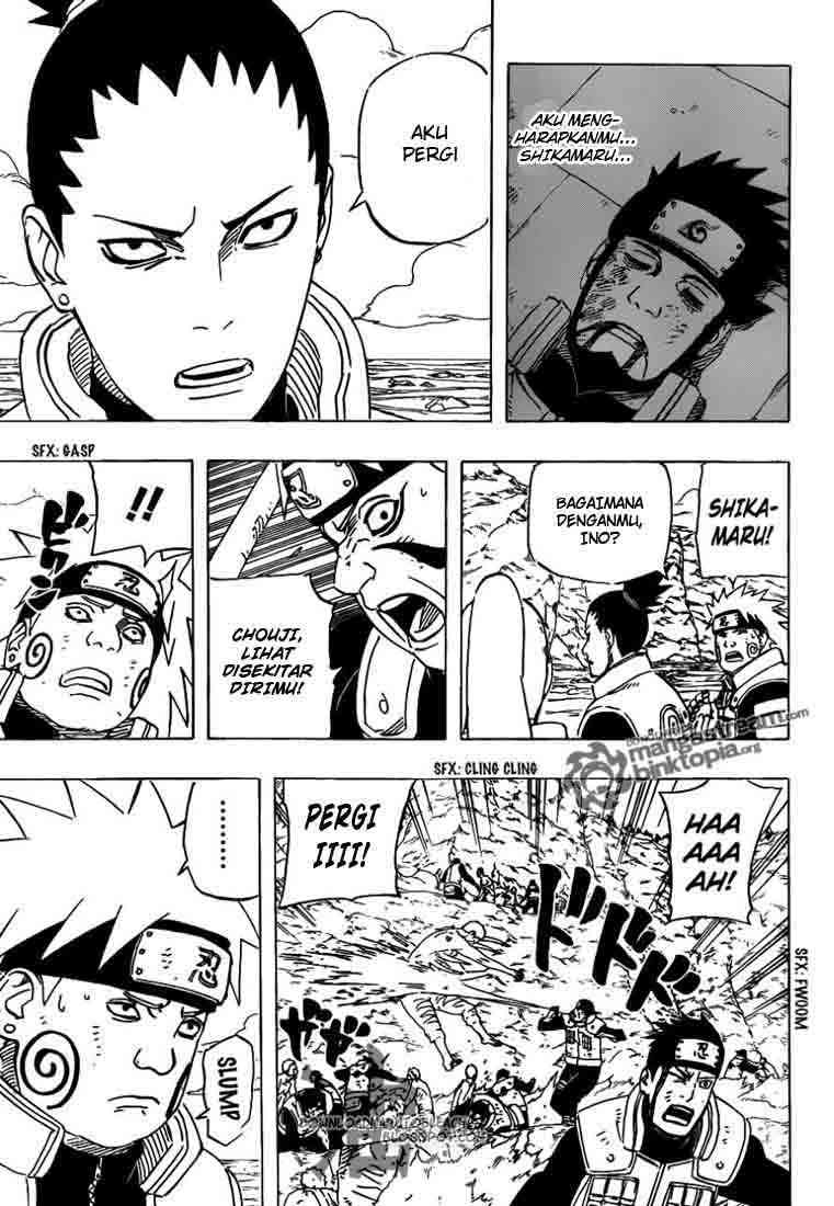 Naruto Chapter 530 Gambar 11