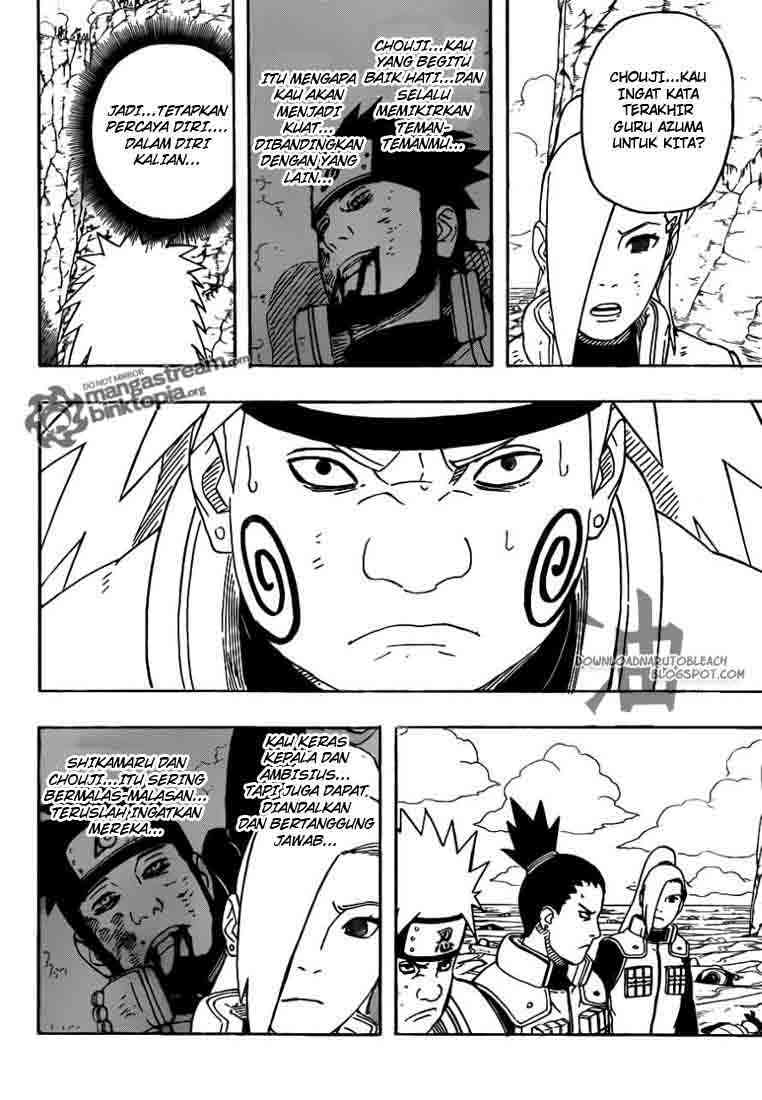 Naruto Chapter 530 Gambar 12