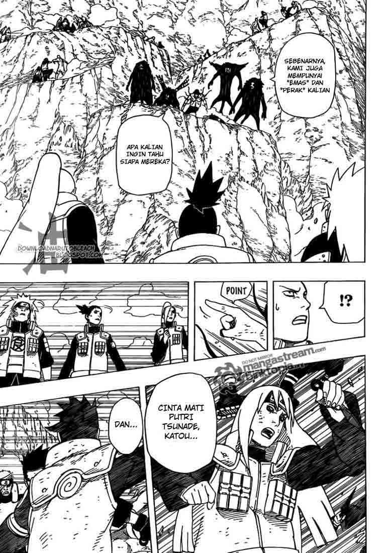 Naruto Chapter 530 Gambar 5