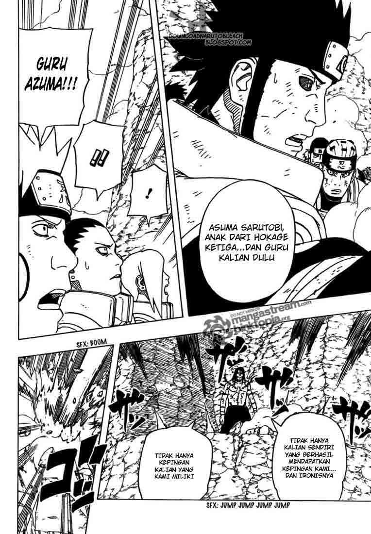 Naruto Chapter 530 Gambar 6