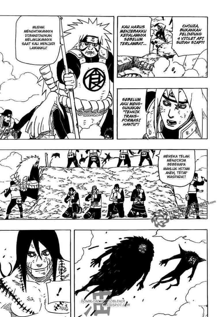 Naruto Chapter 530 Gambar 7