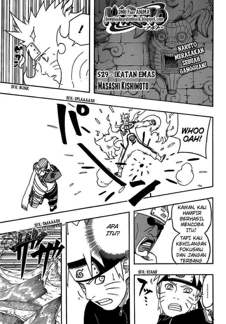 Baca Komik Naruto Chapter 529 Gambar 1