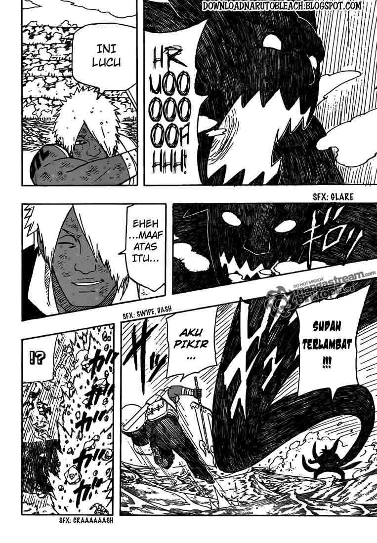 Baca  Naruto Chapter 529 Gambar 2
