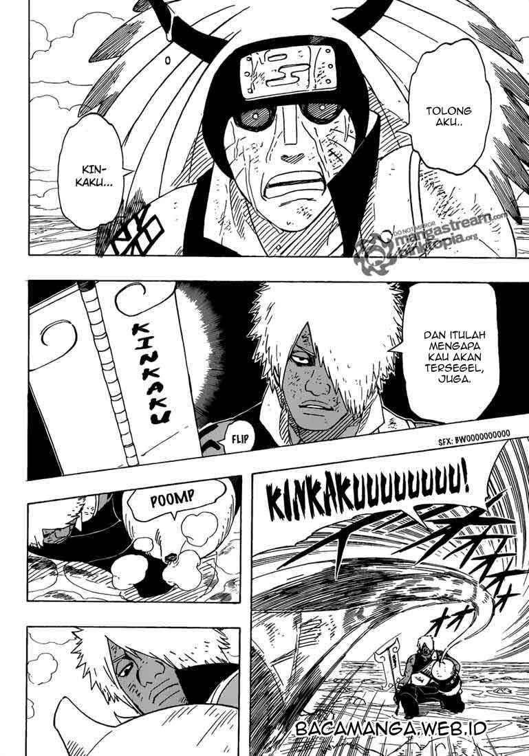 Naruto Chapter 528 Gambar 13